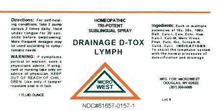 Drainage D-Tox Lymph